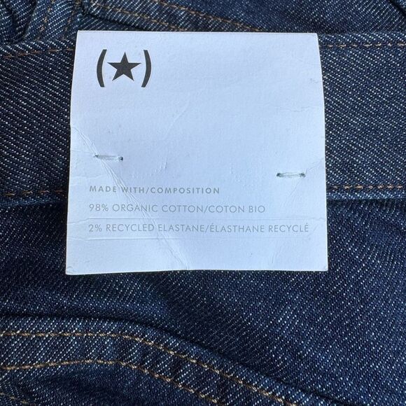 NWT BR Mid Rise Straight Leg Jeans (Hemmed) - Picture 9 of 14